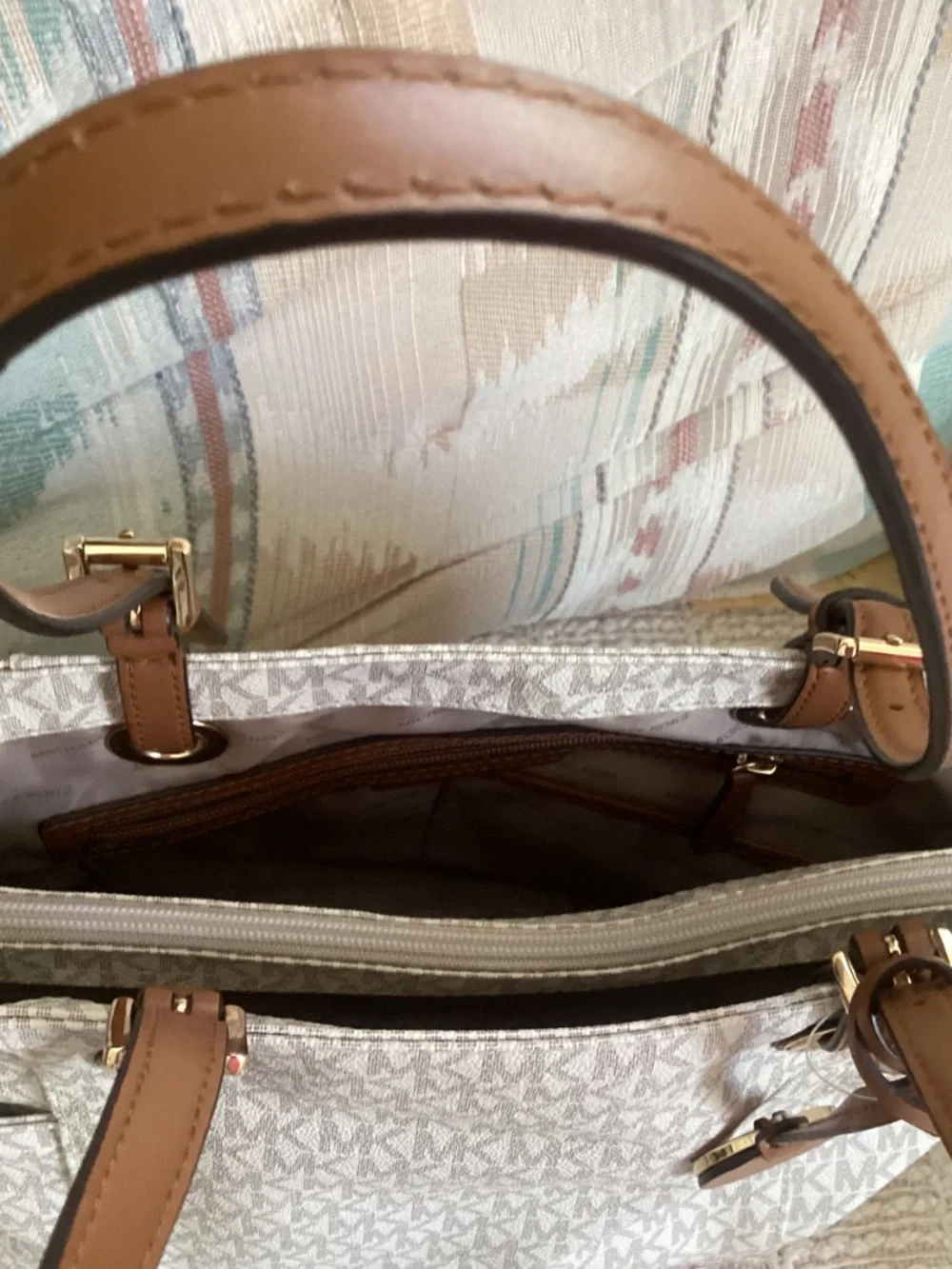 NWT Michael Kors set - bag, wallet and credit card holder - Picture 2 of 7